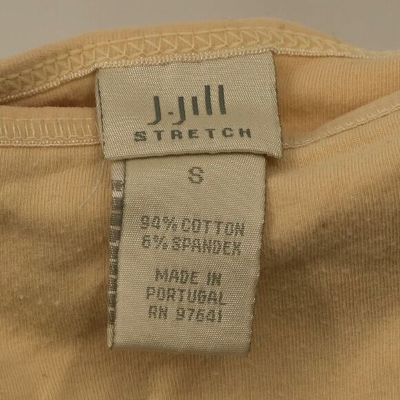 Lot of 2 J.Jill Womens Stretch Tank Top Adjustable Strap Sleeveless Size S Cream - Picture 6 of 7